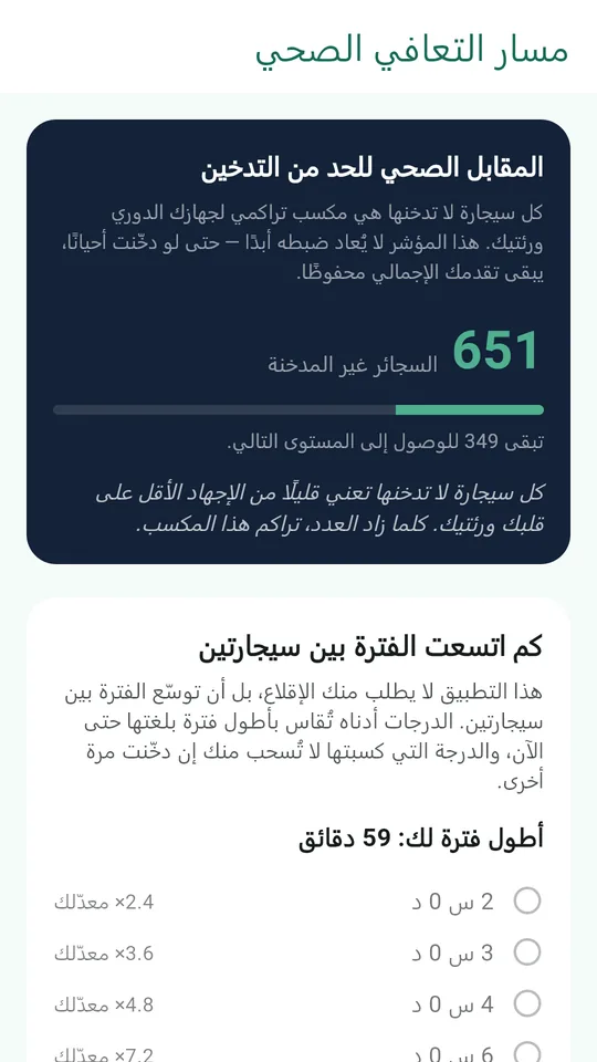 ما يتعافى في جسمك خطوة بخطوة